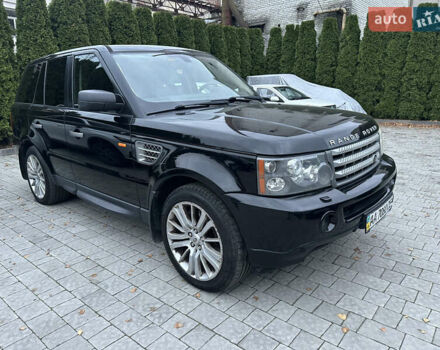 Черный Ленд Ровер Рендж Ровер Спорт, объемом двигателя 4.2 л и пробегом 219 тыс. км за 11200 $, фото 8 на Automoto.ua
