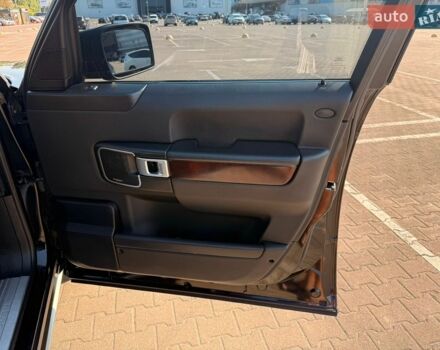 Чорний Ленд Ровер Range Rover Sport, об'ємом двигуна 3.63 л та пробігом 227 тис. км за 8800 $, фото 19 на Automoto.ua