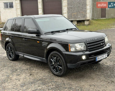 Черный Ленд Ровер Рендж Ровер Спорт, объемом двигателя 3.6 л и пробегом 239 тыс. км за 12800 $, фото 39 на Automoto.ua