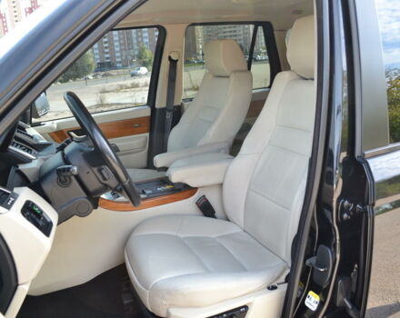 Чорний Ленд Ровер Range Rover Sport, об'ємом двигуна 4.4 л та пробігом 200 тис. км за 14999 $, фото 27 на Automoto.ua