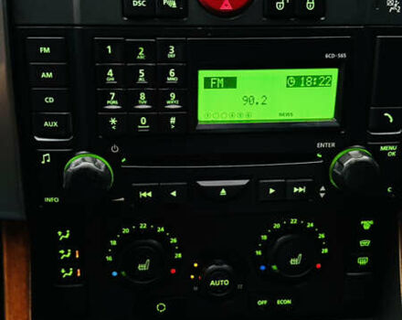 Черный Ленд Ровер Рендж Ровер Спорт, объемом двигателя 2.7 л и пробегом 280 тыс. км за 10500 $, фото 9 на Automoto.ua