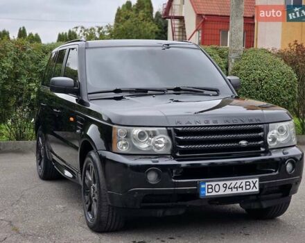 Чорний Ленд Ровер Range Rover Sport, об'ємом двигуна 2.7 л та пробігом 362 тис. км за 8999 $, фото 3 на Automoto.ua