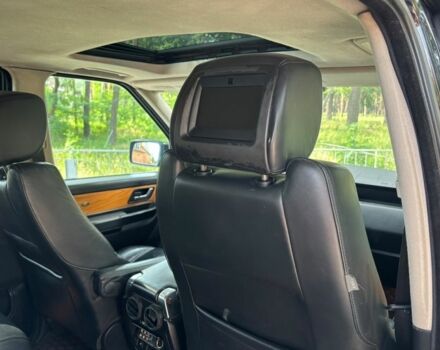 Чорний Ленд Ровер Range Rover Sport, об'ємом двигуна 3.6 л та пробігом 489 тис. км за 6919 $, фото 21 на Automoto.ua