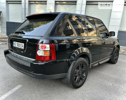 Чорний Ленд Ровер Range Rover Sport, об'ємом двигуна 2.7 л та пробігом 207 тис. км за 11500 $, фото 23 на Automoto.ua