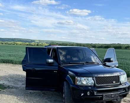 Черный Ленд Ровер Рендж Ровер Спорт, объемом двигателя 3.6 л и пробегом 304 тыс. км за 4350 $, фото 2 на Automoto.ua