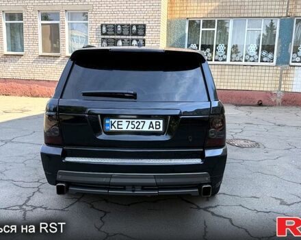 Черный Ленд Ровер Рендж Ровер Спорт, объемом двигателя 4.2 л и пробегом 256 тыс. км за 12500 $, фото 11 на Automoto.ua