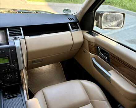 Чорний Ленд Ровер Range Rover Sport, об'ємом двигуна 2.7 л та пробігом 227 тис. км за 8999 $, фото 10 на Automoto.ua