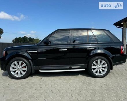 Черный Ленд Ровер Рендж Ровер Спорт, объемом двигателя 4.2 л и пробегом 210 тыс. км за 10600 $, фото 33 на Automoto.ua