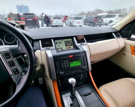 Чорний Ленд Ровер Range Rover Sport, об'ємом двигуна 4.2 л та пробігом 140 тис. км за 14000 $, фото 7 на Automoto.ua