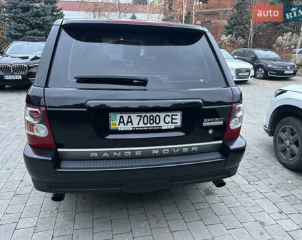 Черный Ленд Ровер Рендж Ровер Спорт, объемом двигателя 4.2 л и пробегом 219 тыс. км за 11200 $, фото 5 на Automoto.ua