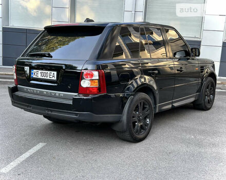 Чорний Ленд Ровер Range Rover Sport, об'ємом двигуна 2.7 л та пробігом 207 тис. км за 11500 $, фото 18 на Automoto.ua