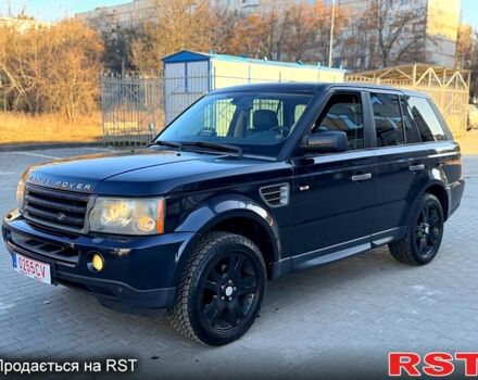 Черный Ленд Ровер Рендж Ровер Спорт, объемом двигателя 2.7 л и пробегом 280 тыс. км за 6500 $, фото 6 на Automoto.ua