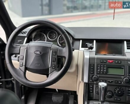 Чорний Ленд Ровер Range Rover Sport, об'ємом двигуна 4.2 л та пробігом 214 тис. км за 9450 $, фото 21 на Automoto.ua