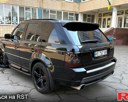 Чорний Ленд Ровер Range Rover Sport, об'ємом двигуна 4.2 л та пробігом 256 тис. км за 12500 $, фото 4 на Automoto.ua