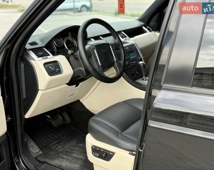 Чорний Ленд Ровер Range Rover Sport, об'ємом двигуна 4.2 л та пробігом 214 тис. км за 9450 $, фото 15 на Automoto.ua