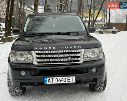Чорний Ленд Ровер Range Rover Sport, об'ємом двигуна 4.2 л та пробігом 246 тис. км за 11200 $, фото 8 на Automoto.ua