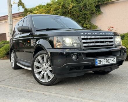 Чорний Ленд Ровер Range Rover Sport, об'ємом двигуна 4.2 л та пробігом 141 тис. км за 8931 $, фото 4 на Automoto.ua