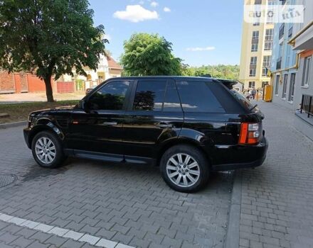 Чорний Ленд Ровер Range Rover Sport, об'ємом двигуна 0 л та пробігом 280 тис. км за 12000 $, фото 25 на Automoto.ua