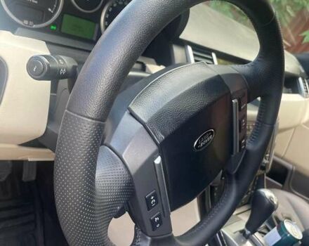 Черный Ленд Ровер Рендж Ровер Спорт, объемом двигателя 4.2 л и пробегом 210 тыс. км за 10600 $, фото 58 на Automoto.ua