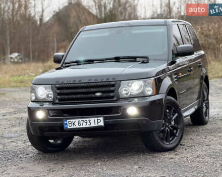 Черный Ленд Ровер Рендж Ровер Спорт, объемом двигателя 3.6 л и пробегом 239 тыс. км за 12800 $, фото 1 на Automoto.ua