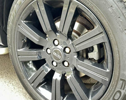 Черный Ленд Ровер Рендж Ровер Спорт, объемом двигателя 2.7 л и пробегом 280 тыс. км за 10500 $, фото 14 на Automoto.ua