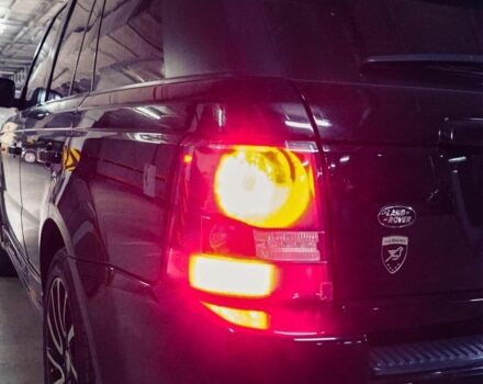 Чорний Ленд Ровер Range Rover Sport, об'ємом двигуна 0.42 л та пробігом 290 тис. км за 12000 $, фото 4 на Automoto.ua