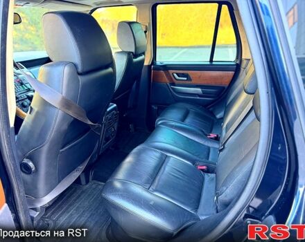 Черный Ленд Ровер Рендж Ровер Спорт, объемом двигателя 2.7 л и пробегом 280 тыс. км за 6500 $, фото 7 на Automoto.ua