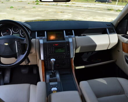 Чорний Ленд Ровер Range Rover Sport, об'ємом двигуна 4.4 л та пробігом 200 тис. км за 14999 $, фото 35 на Automoto.ua