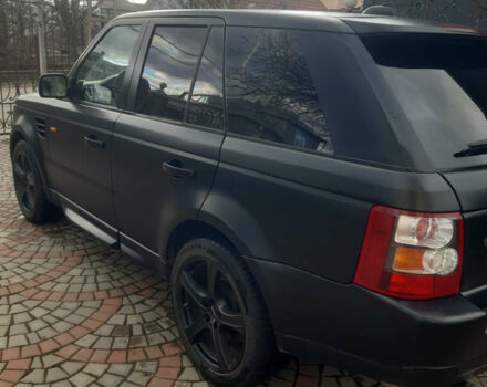 Чорний Ленд Ровер Range Rover Sport, об'ємом двигуна 3.6 л та пробігом 204 тис. км за 11000 $, фото 4 на Automoto.ua