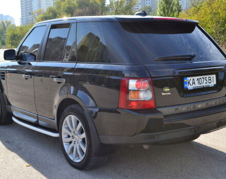 Чорний Ленд Ровер Range Rover Sport, об'ємом двигуна 4.4 л та пробігом 200 тис. км за 14999 $, фото 15 на Automoto.ua