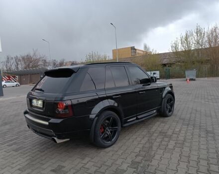 Черный Ленд Ровер Рендж Ровер Спорт, объемом двигателя 4.2 л и пробегом 160 тыс. км за 9200 $, фото 5 на Automoto.ua