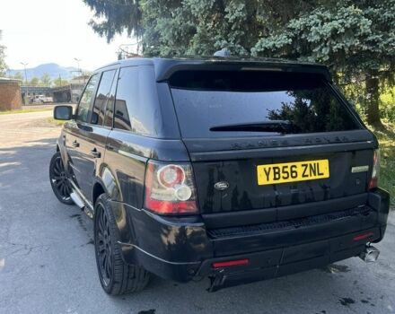 Чорний Ленд Ровер Range Rover Sport, об'ємом двигуна 2.7 л та пробігом 190 тис. км за 2900 $, фото 5 на Automoto.ua