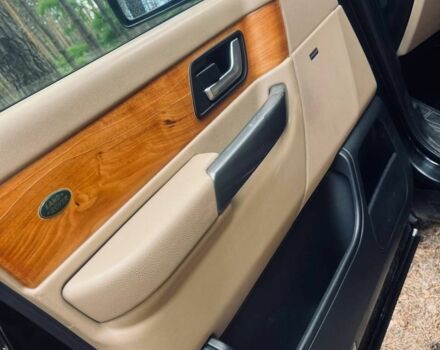 Чорний Ленд Ровер Range Rover Sport, об'ємом двигуна 4.4 л та пробігом 240 тис. км за 9041 $, фото 11 на Automoto.ua
