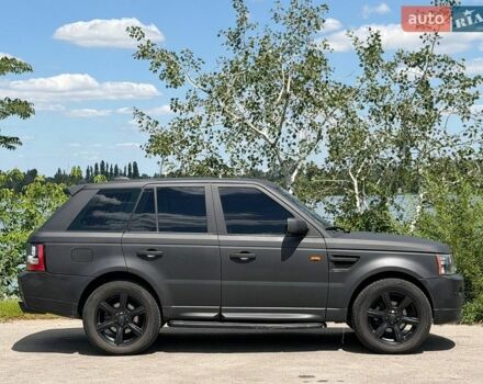 Чорний Ленд Ровер Range Rover Sport, об'ємом двигуна 2.72 л та пробігом 249 тис. км за 8700 $, фото 3 на Automoto.ua