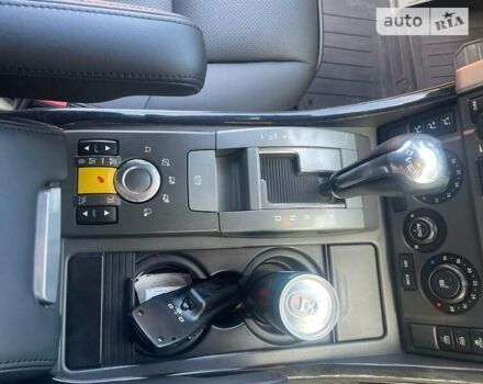 Черный Ленд Ровер Рендж Ровер Спорт, объемом двигателя 4.2 л и пробегом 210 тыс. км за 10600 $, фото 63 на Automoto.ua