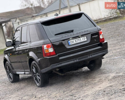 Черный Ленд Ровер Рендж Ровер Спорт, объемом двигателя 3.6 л и пробегом 239 тыс. км за 12800 $, фото 53 на Automoto.ua