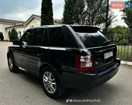 Чорний Ленд Ровер Range Rover Sport, об'ємом двигуна 2.72 л та пробігом 270 тис. км за 9300 $, фото 9 на Automoto.ua