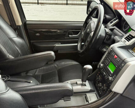 Чорний Ленд Ровер Range Rover Sport, об'ємом двигуна 4.2 л та пробігом 246 тис. км за 11200 $, фото 4 на Automoto.ua