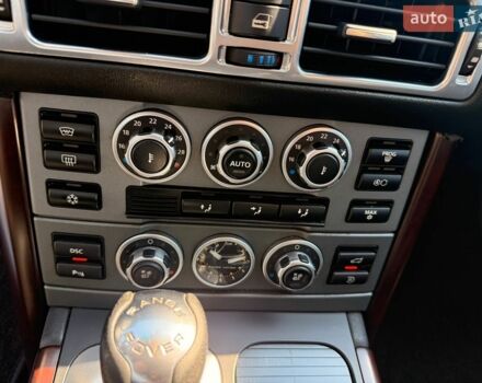 Чорний Ленд Ровер Range Rover Sport, об'ємом двигуна 3.63 л та пробігом 227 тис. км за 8800 $, фото 23 на Automoto.ua
