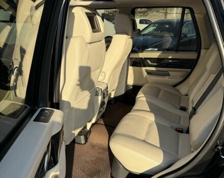 Чорний Ленд Ровер Range Rover Sport, об'ємом двигуна 4.2 л та пробігом 234 тис. км за 12800 $, фото 21 на Automoto.ua