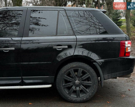Черный Ленд Ровер Рендж Ровер Спорт, объемом двигателя 4.2 л и пробегом 246 тыс. км за 11490 $, фото 11 на Automoto.ua