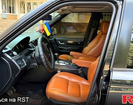 Чорний Ленд Ровер Range Rover Sport, об'ємом двигуна 4.2 л та пробігом 256 тис. км за 12500 $, фото 6 на Automoto.ua