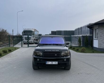 Чорний Ленд Ровер Range Rover Sport, об'ємом двигуна 2.7 л та пробігом 312 тис. км за 6100 $, фото 13 на Automoto.ua