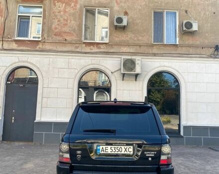 Чорний Ленд Ровер Range Rover Sport, об'ємом двигуна 4.2 л та пробігом 284 тис. км за 12900 $, фото 3 на Automoto.ua