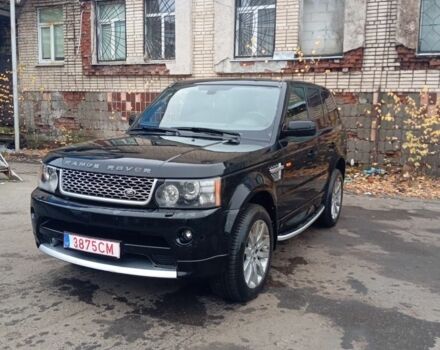Чорний Ленд Ровер Range Rover Sport, об'ємом двигуна 3.6 л та пробігом 111 тис. км за 5646 $, фото 1 на Automoto.ua