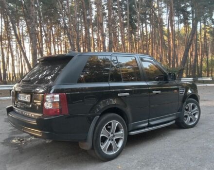 Чорний Ленд Ровер Range Rover Sport, об'ємом двигуна 3.6 л та пробігом 290 тис. км за 10300 $, фото 2 на Automoto.ua