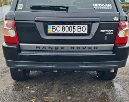 Ленд Ровер Рендж Ровер Спорт 2007 в Шумск на Automoto.ua Черный Ленд Ровер Рендж Ровер Спорт, объемом двигателя 4.4 л и пробегом 319 тыс. км за 9500 $, фото 6 на Automoto.ua