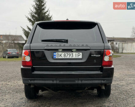 Черный Ленд Ровер Рендж Ровер Спорт, объемом двигателя 3.6 л и пробегом 239 тыс. км за 12800 $, фото 46 на Automoto.ua