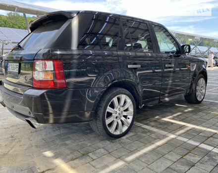 Чорний Ленд Ровер Range Rover Sport, об'ємом двигуна 3.6 л та пробігом 350 тис. км за 12200 $, фото 10 на Automoto.ua