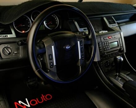 Чорний Ленд Ровер Range Rover Sport, об'ємом двигуна 4.2 л та пробігом 220 тис. км за 7900 $, фото 6 на Automoto.ua